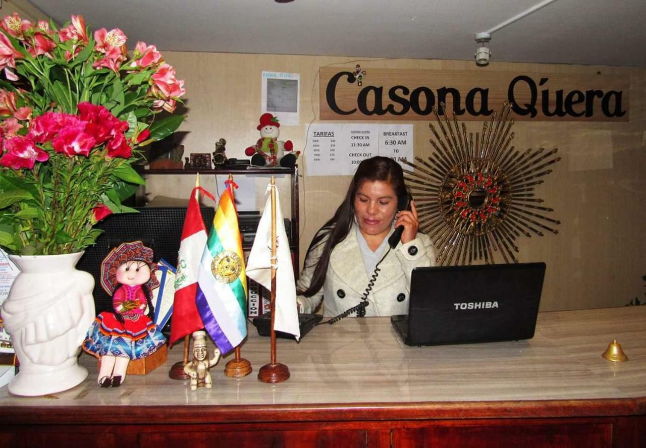 Casona Quera Ξενοδοχείο Κούζκο Εξωτερικό φωτογραφία